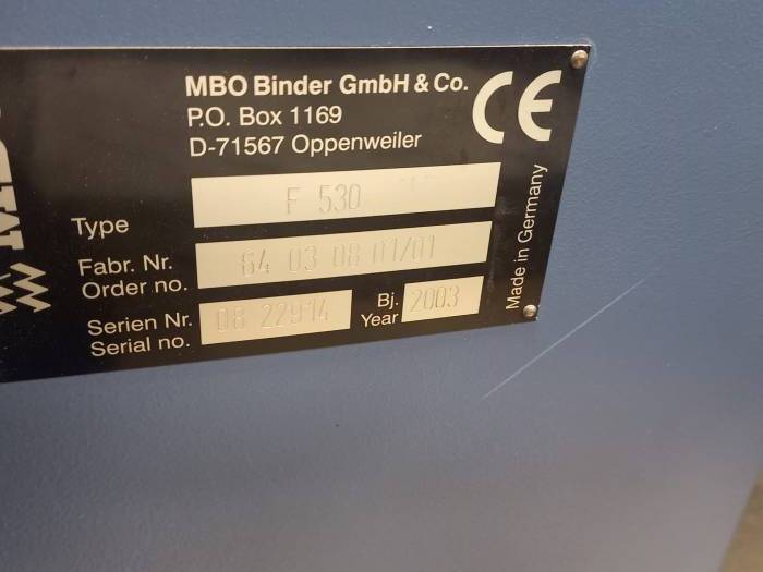 MBO F 530-4 K Pic 5