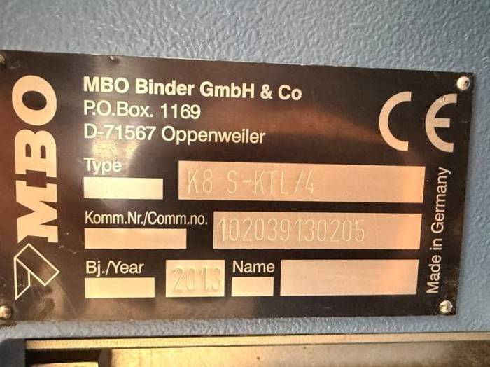 MBO K8 S-KTL/4 2013 Pic 2