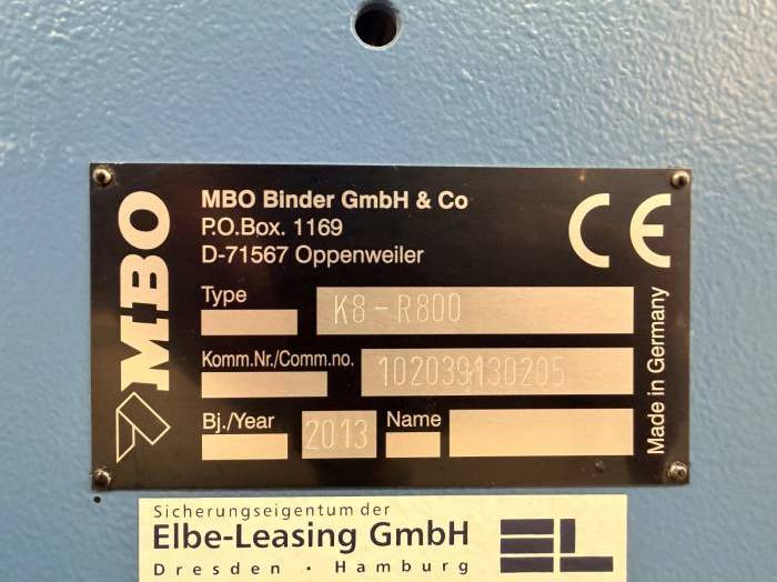 MBO K8 S-KTL/4 2013 Pic 7