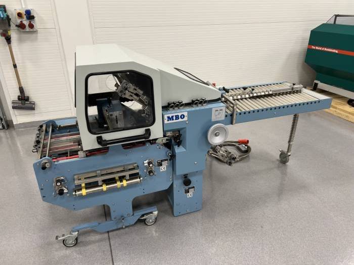 MBO T500-2 4 folding module   T-500-2-X cross-folding  Pic 3