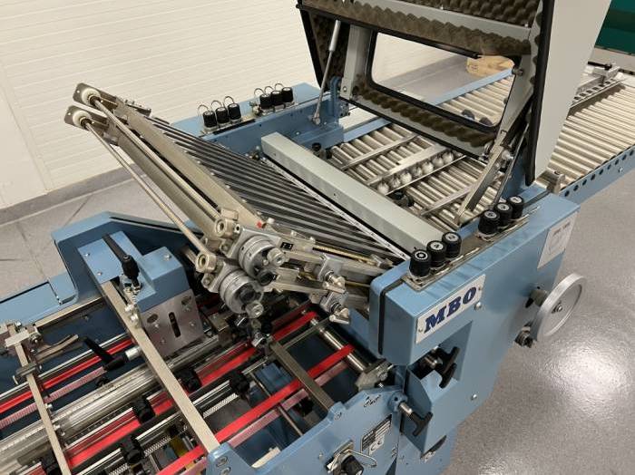 MBO T500-2 4 folding module   T-500-2-X cross-folding  Pic 12