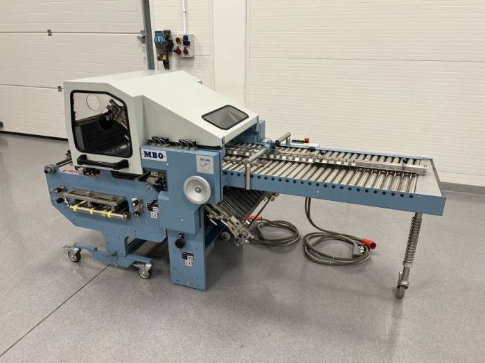 MBO T500-2 4 folding module   T-500-2-X cross-folding  Pic 2