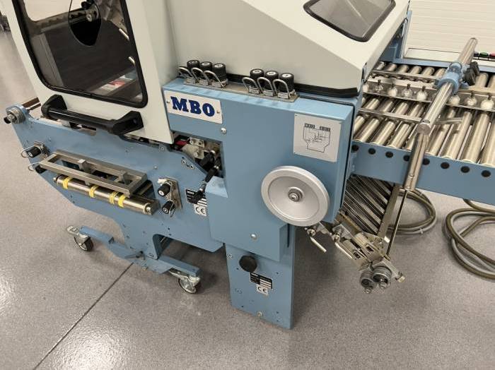 MBO T500-2 4 folding module   T-500-2-X cross-folding  Pic 8