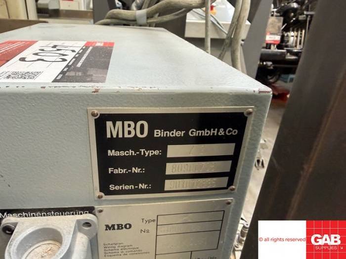 MBO Z2 - Mobile Knife Folding Unit Pic 6