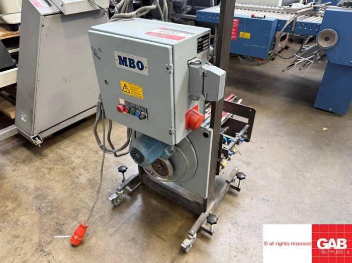 MBO Z2 - Mobile Knife Folding Unit Pic 1
