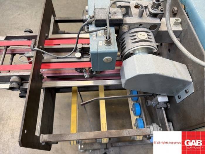 MBO Z2 - Mobile Knife Folding Unit Pic 5