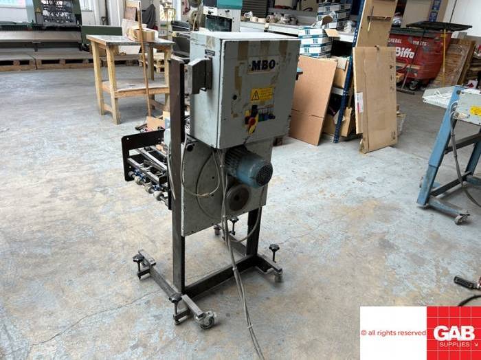 MBO Z2 - Mobile Knife Folding Unit - paper folder Pic 3