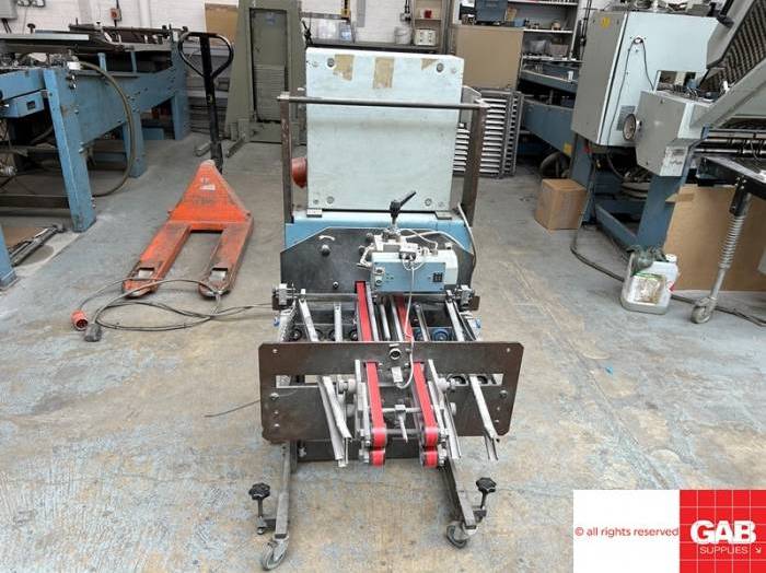 MBO Z2 - Mobile Knife Folding Unit - paper folder Pic 2