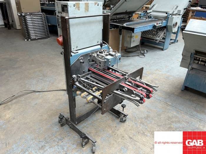 MBO Z2 - Mobile Knife Folding Unit - paper folder Pic 1