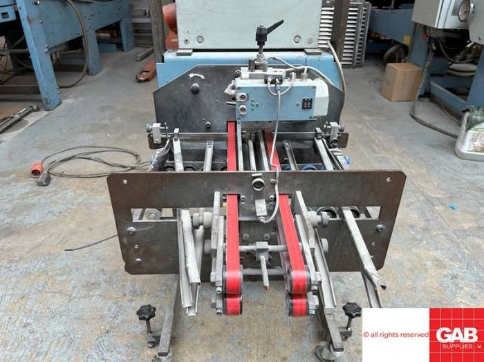 MBO Z2 - Mobile Knife Folding Unit - paper folder Pic 4