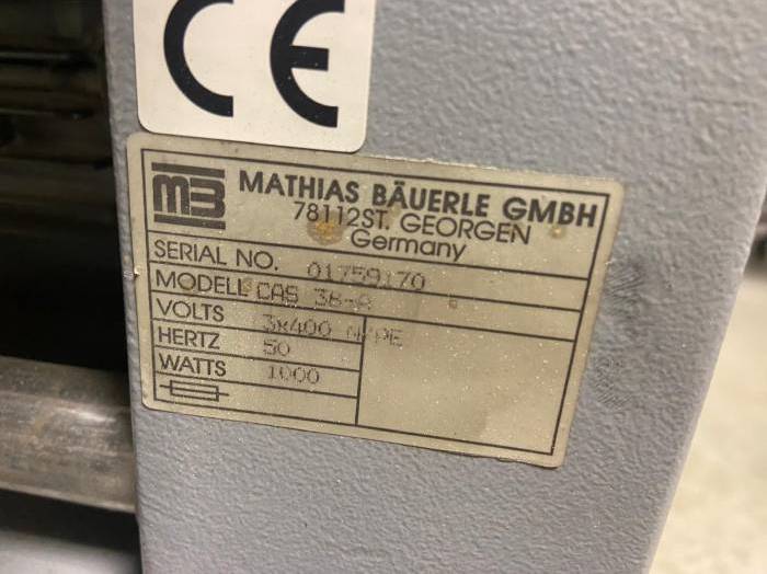 MB Multimaster CAS 38 Pic 6