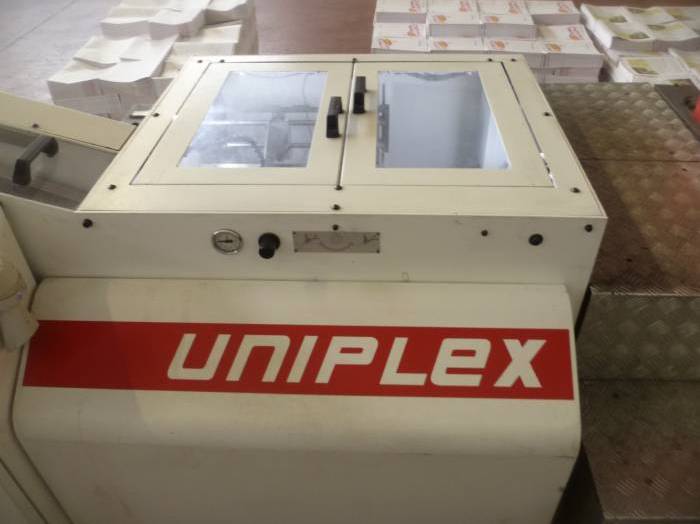 Meccanotecnica Sewing Line Uniplex MX 4 Pic 7