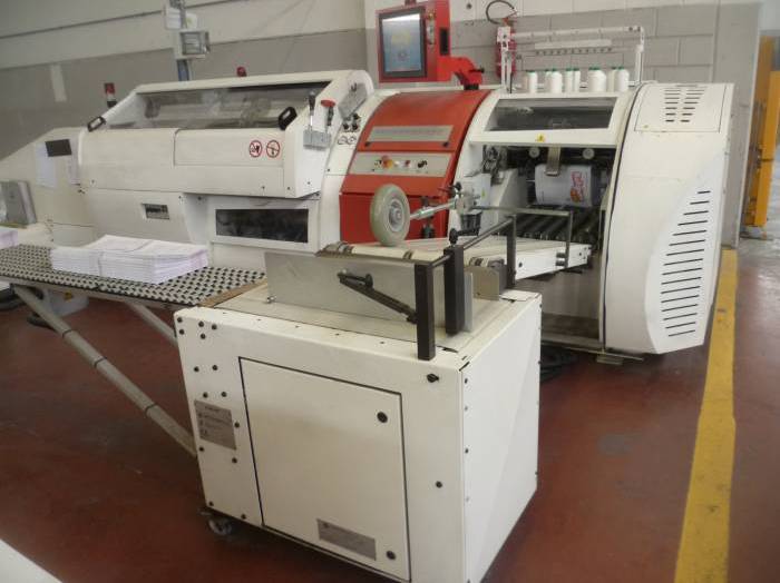 Meccanotecnica Sewing Line Uniplex MX 4 Pic 1