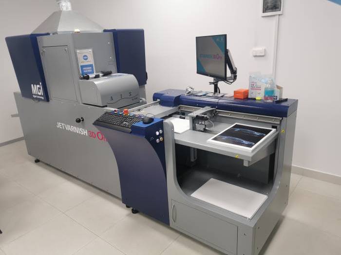 Jetwarnish 3D MGI  -7000 copies ONLY! Pic 1