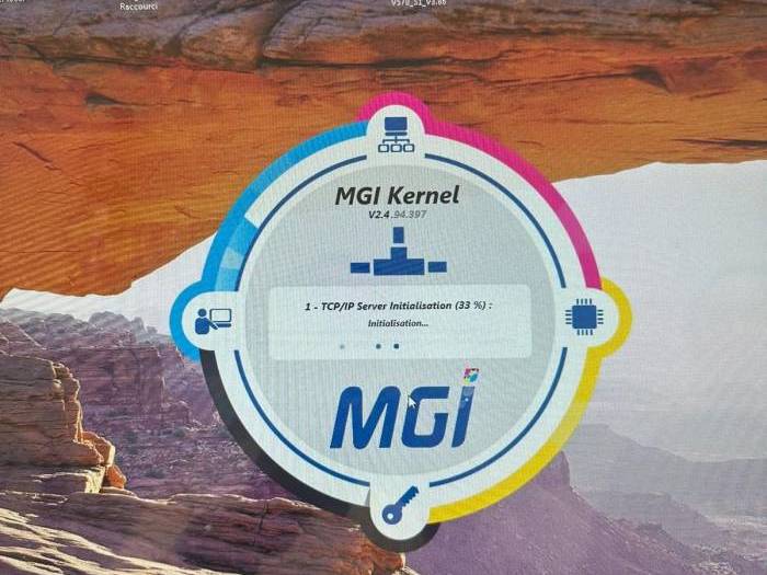 MGI Jet Varnish 3D Digital varnish and iFoil Pic 7