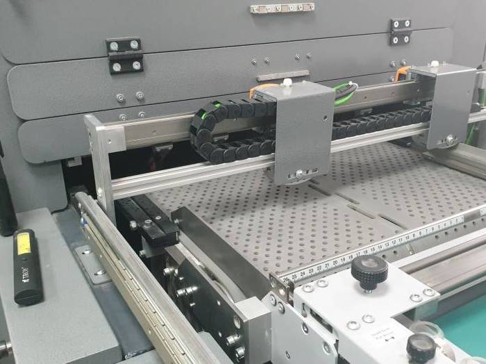 MGI Jet varnish 3D UV Spot coating machine Pic 8