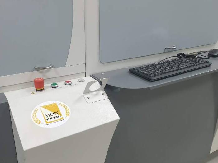 MGI Jet varnish 3D UV Spot coating machine Pic 3
