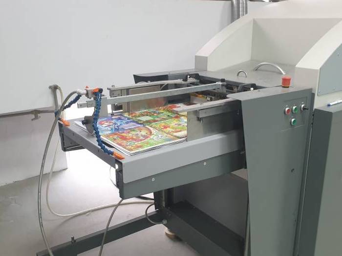 MGI Jet varnish 3D UV Spot coating machine Pic 4