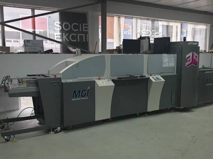 Image1 MGI Jet varnish 3D UV Spot coating machine