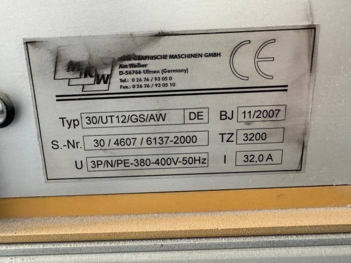 MKW Rapid 30 UT 12 GS AW Pic 9
