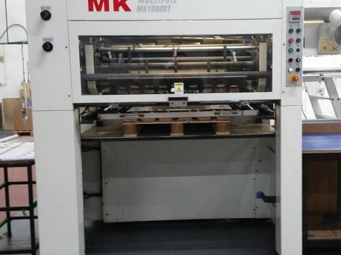 MK 1060 ST Foiling Cutting and Creasing Pic 4
