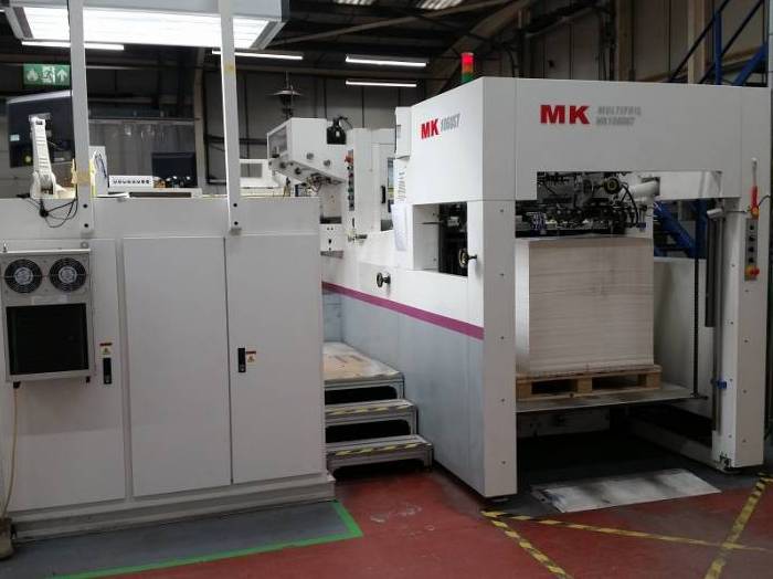 MK 1060 ST Foiling Cutting and Creasing Pic 1
