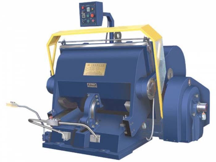 ML Series Die Cutting and Creasing Machine  Pic 1