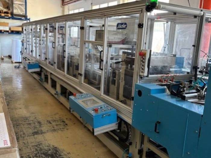 Schober Converting MTP 260 Pic 1