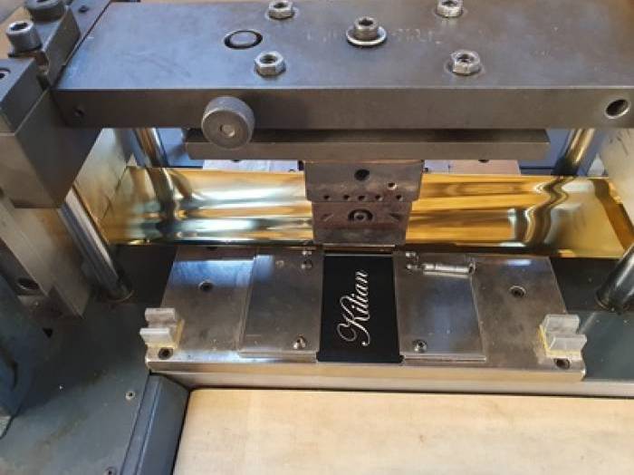 Malhide E4-CC - Plastic Card Foiling Press Pic 9