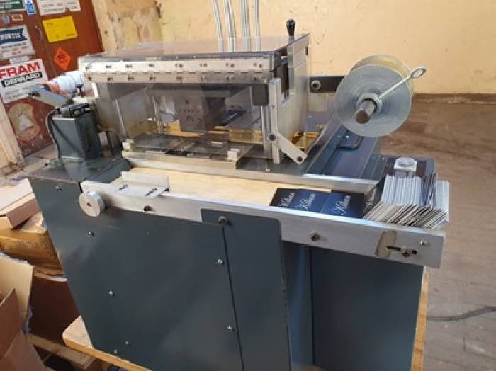 Malhide E4-CC - Plastic Card Foiling Press Pic 2