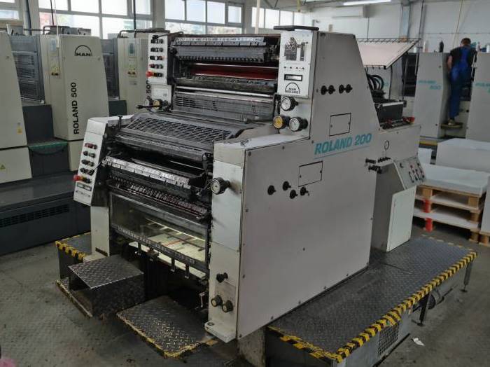 Man Roland 142 Used Man-Roland 202 TOB (1995) for sale - en 125328