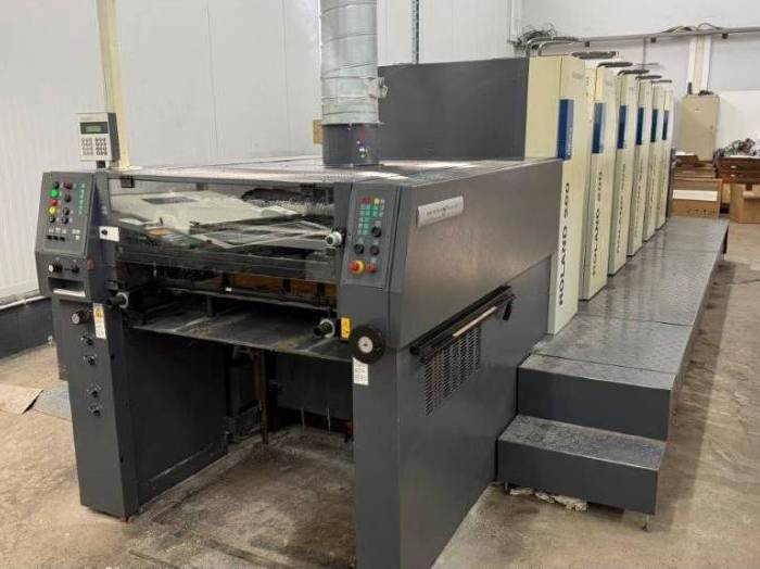 Man-Roland 205 EH HiPrint -4 L or 5- Pic 4