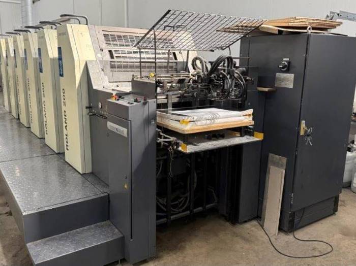 Man-Roland 205 EH HiPrint -4 L or 5- Pic 9