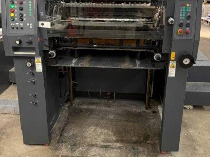 Man-Roland 205 EH HiPrint -4 L or 5- Pic 8
