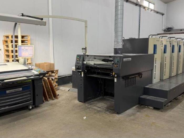 Man-Roland 205 EH HiPrint -4 L or 5- Pic 3
