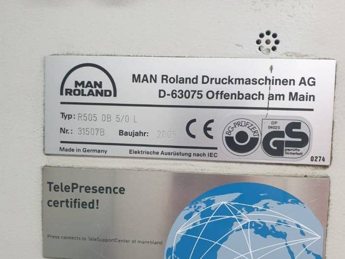 Man-Roland 505 LV Pic 9