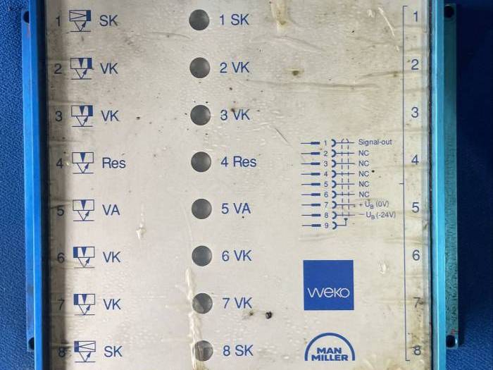 Spare Parts Man-Roland 300 Pic 1