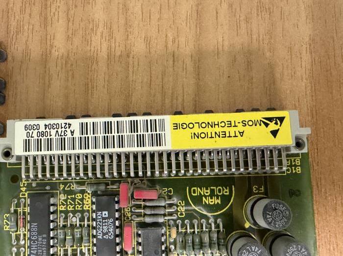 Man-Roland A 37V 1080 70    C 37V 1185 70   a 37V 1064 Pic 1