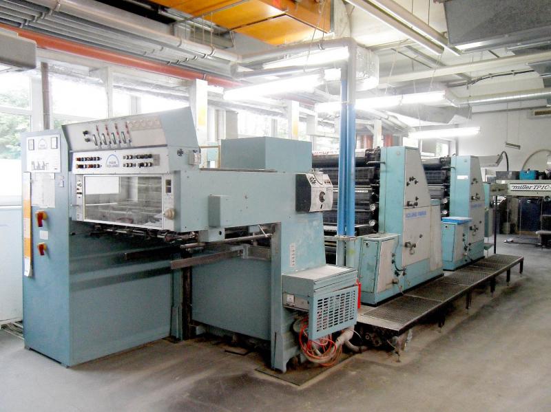 Man Rvp Man-Roland Parva RVP 2C | Pressdepo en 6028