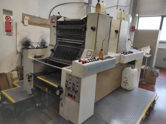 Man-Roland Practica PR00-2 straight  Pic 1