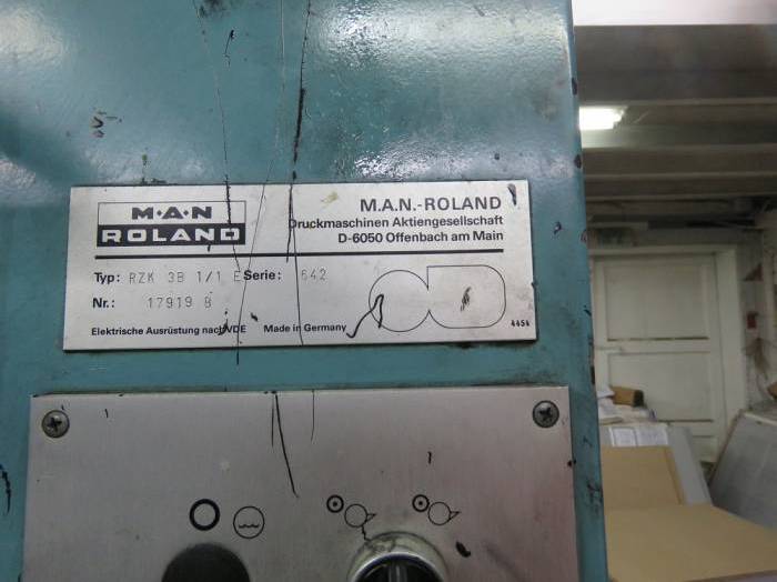 Man-Roland Rekord RZK BE Pic 11