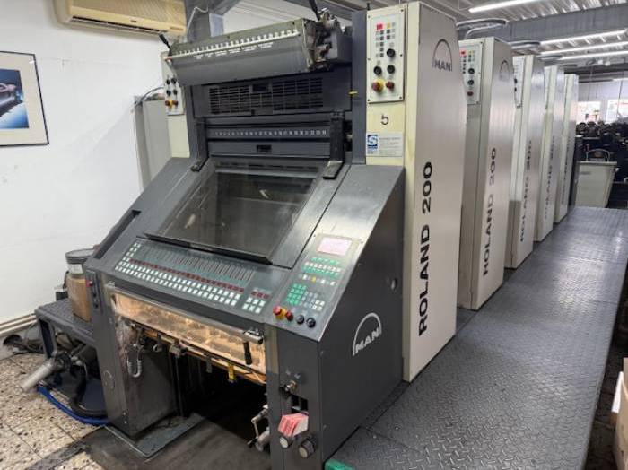 Man Roland 205 E0B Pic 4