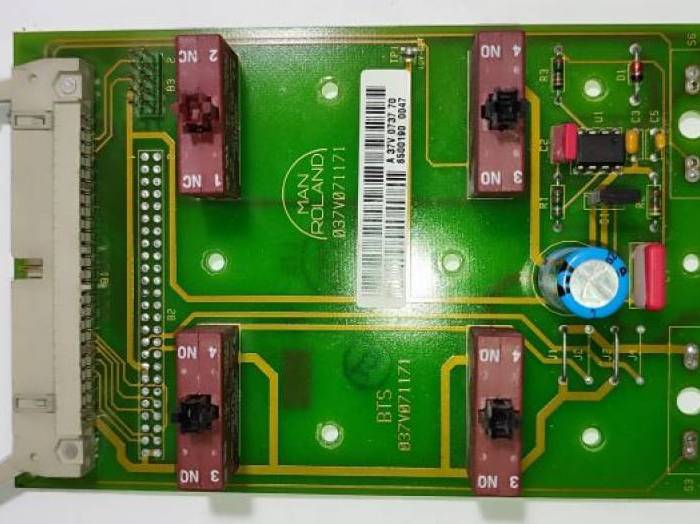Man Roland BTS A 37V 0737 70 Pic 1
