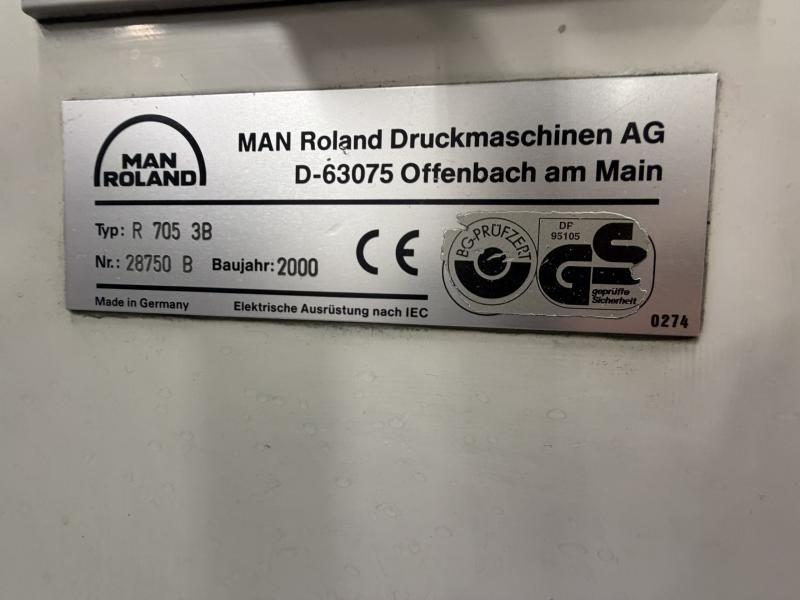 Man Roland 705 3B Hybrid UV Pic 2