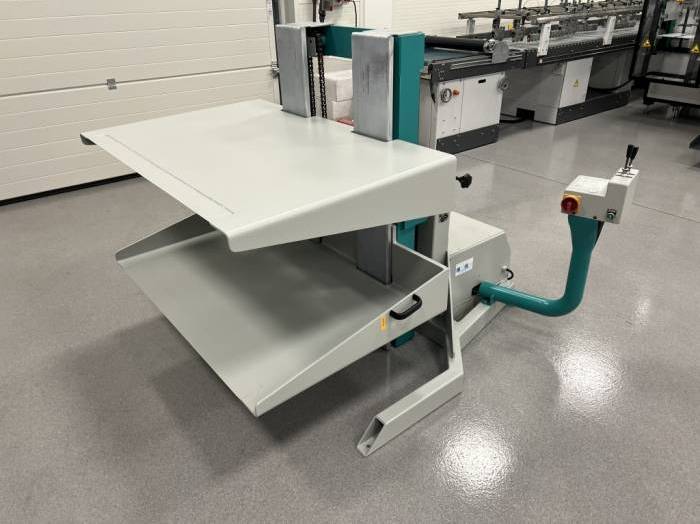 Manfred Rachner R 1000 P Paper Pallet Turner Pic 8