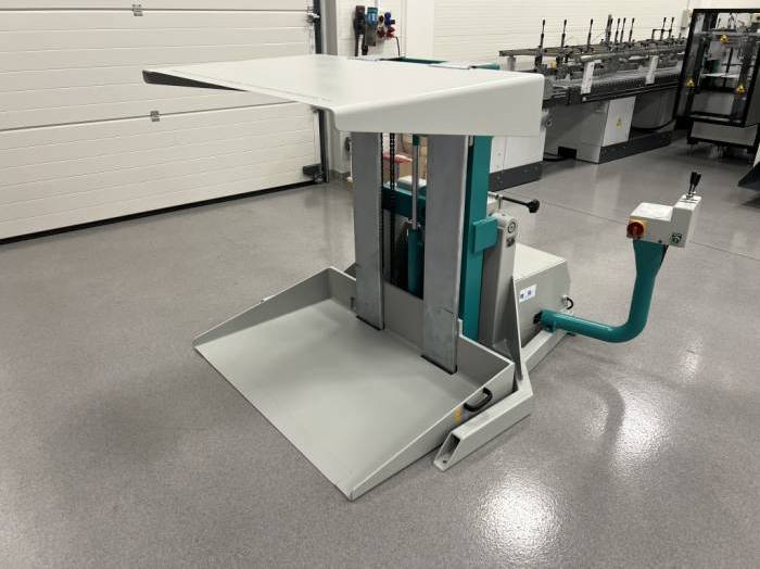 Manfred Rachner R 1000 P Paper Pallet Turner Pic 4