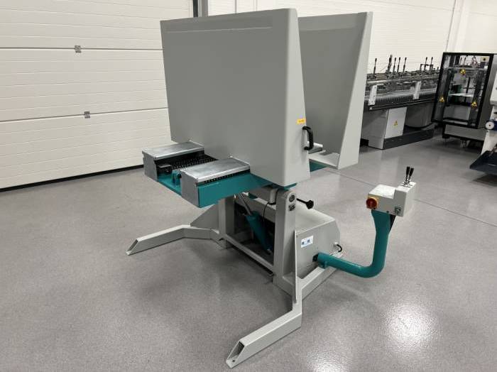 Manfred Rachner R 1000 P Paper Pallet Turner Pic 9