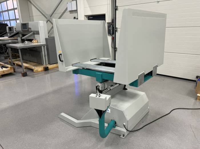 Manfred Rachner R 1000 P Paper Pallet Turner Pic 10