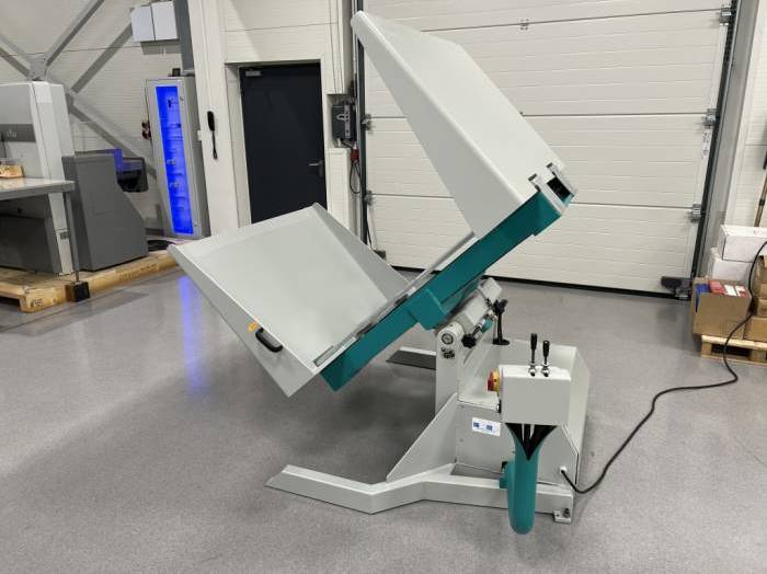 Manfred Rachner R 1000 P Paper Pallet Turner Pic 2