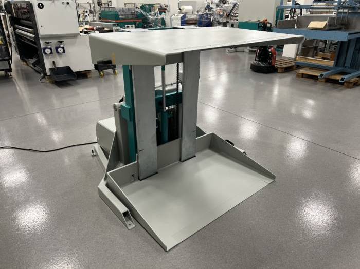 Manfred Rachner R 1000 P Paper Pallet Turner Pic 5